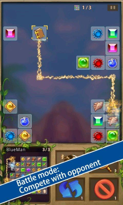 Screenshot of the application Link Battle - #2