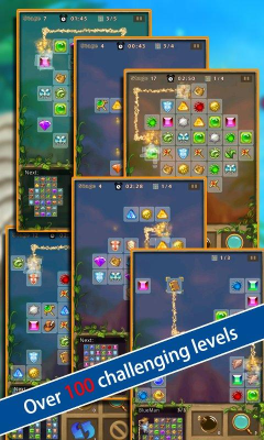 Screenshot of the application Link Battle - #4