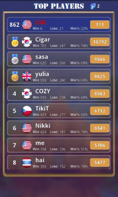 Screenshot of the application Link Battle - #5