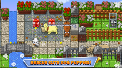 Screenshot of the application Save The Puppies - #1