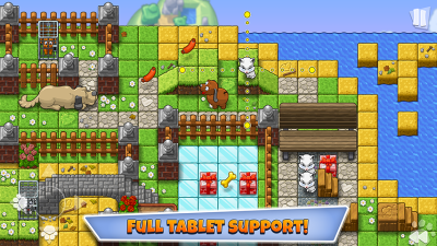 Screenshot of the application Save The Puppies - #5