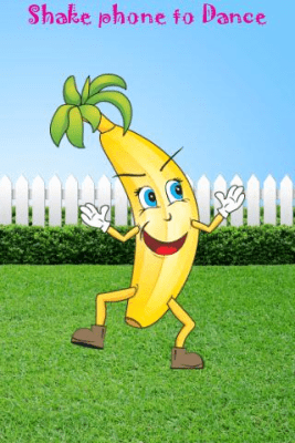 Screenshot of the application Dancing Banana - #1