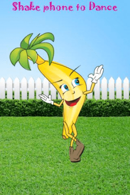 Screenshot of the application Dancing Banana - #3