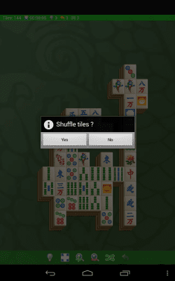 Screenshot of the application Mahjong - #3