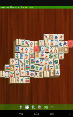 Screenshot of the application Mahjong - #5