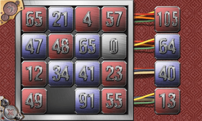 Screenshot of the application Mind Games - #3