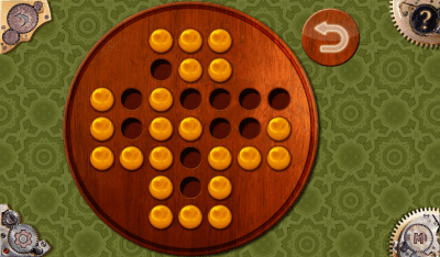 Screenshot of the application Mind Games - #5