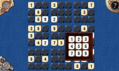 Screenshot of the application Sudoku: Mind Games - #2