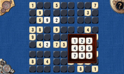 Screenshot of the application Sudoku: Mind Games - #5