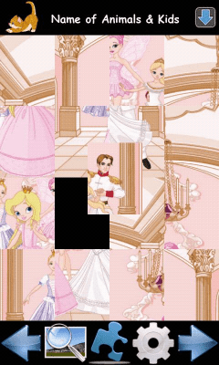 Screenshot of the application Princesses and Fairies - #2