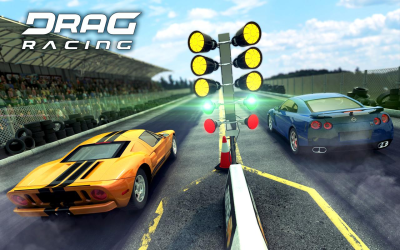 Screenshot of the application Drag Racing - #1