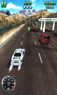 Screenshot of the application Hess Racer - #5