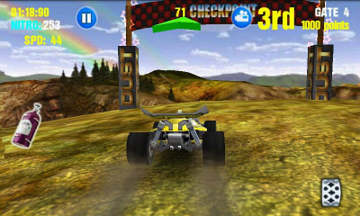 Screenshot of the application Dust: Offroad Racing - #2