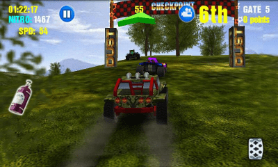 Screenshot of the application Dust: Offroad Racing - #3