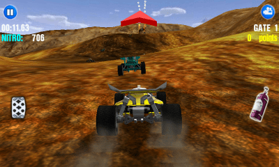 Screenshot of the application Dust: Offroad Racing - #6