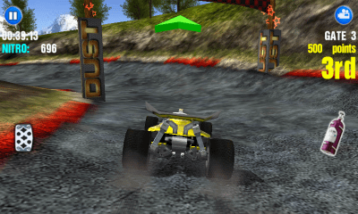 Screenshot of the application Dust: Offroad Racing - #7