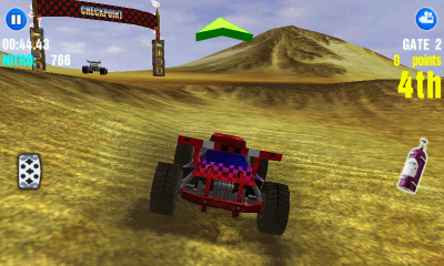 Screenshot of the application Dust: Offroad Racing - #9