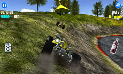 Screenshot of the application Dust: Offroad Racing - #11
