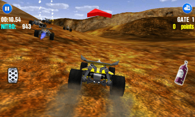 Screenshot of the application Dust: Offroad Racing - #14
