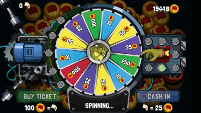 Screenshot of the application Zombie Road Trip - #5