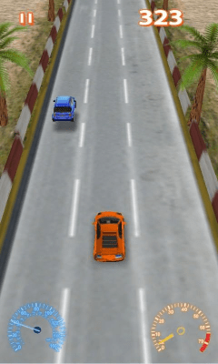 Screenshot of the application SpeedCar - #1