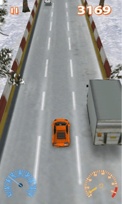 Screenshot of the application SpeedCar - #3
