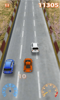 Screenshot of the application SpeedCar - #4