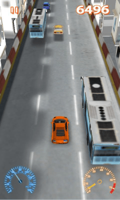 Screenshot of the application SpeedCar - #5