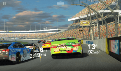 Screenshot of the application Real Racing 3 - #5