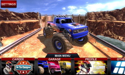 Screenshot of the application Offroad Legends Free - #1