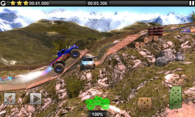 Screenshot of the application Offroad Legends Free - #2