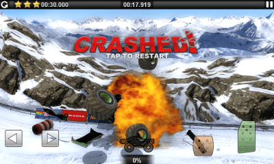 Screenshot of the application Offroad Legends Free - #3