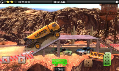 Screenshot of the application Offroad Legends Free - #4