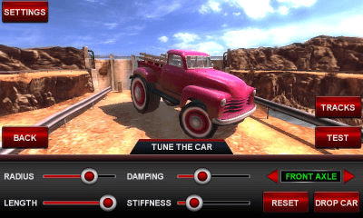 Screenshot of the application Offroad Legends Free - #5