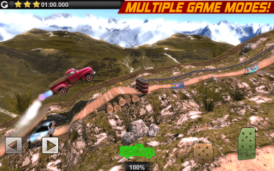 Screenshot of the application Offroad Legends Free - #6