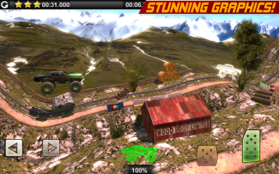 Screenshot of the application Offroad Legends Free - #10