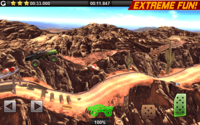 Screenshot of the application Offroad Legends Free - #12