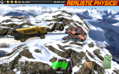 Screenshot of the application Offroad Legends Free - #13