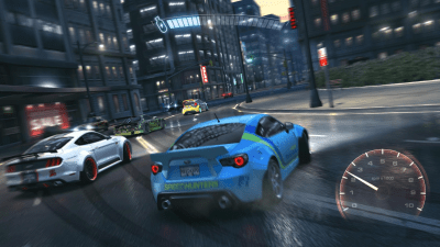 Screenshot of the application Need for Speed: NL Racing - #4