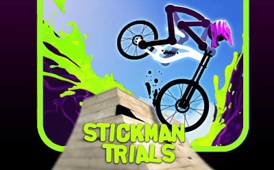 Screenshot of the application Stickman Trials - #1