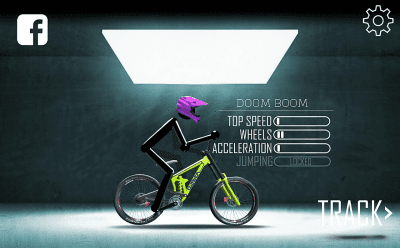 Screenshot of the application Stickman Trials - #3