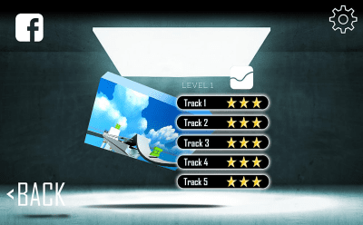 Screenshot of the application Stickman Trials - #5