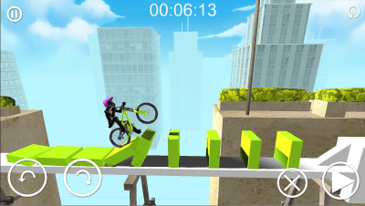 Screenshot of the application Stickman Trials - #6
