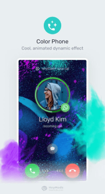 Screenshot of the application GBWhatsApp - #5