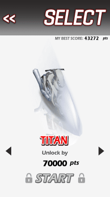 Screenshot of the application Racing Moto - #5