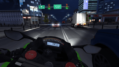 Screenshot of the application Traffic Rider - #3