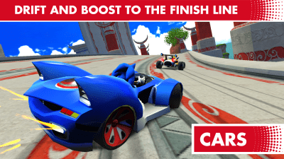 Screenshot of the application Sonic Racing Transformed - #2