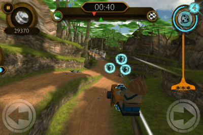Screenshot of the application LEGO Speedorz - #4