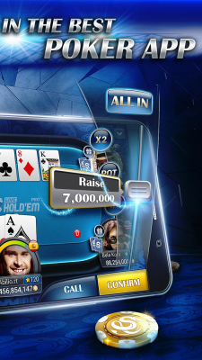 Screenshot of the application Live Holdem Poker Pro - #2