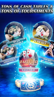 Screenshot of the application Live Holdem Poker Pro - #4